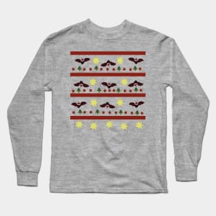 Ugly Chrisbatmas Long Sleeve T-Shirt